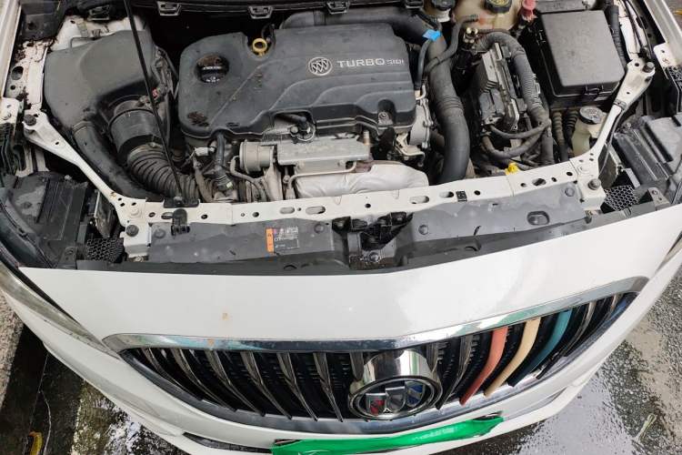Used Buick Verano 2017 Sedan 20T Dual-Clutch Elite Model Engine Bay