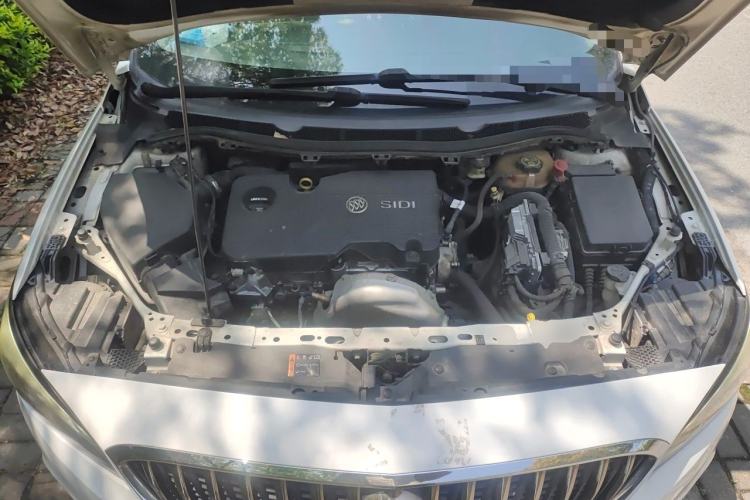 Used Buick Verano 2017 Sedan 15S Automatic Leading Model Engine Bay