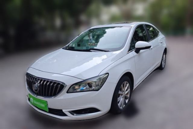 Used Buick Verano 2017 Sedan 20T Dual-Clutch Leading Model