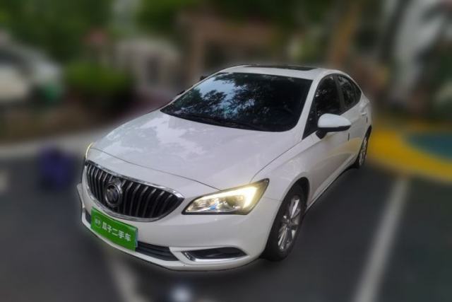 Used Buick Verano 2017 Sedan 20T Dual-Clutch Leading Model