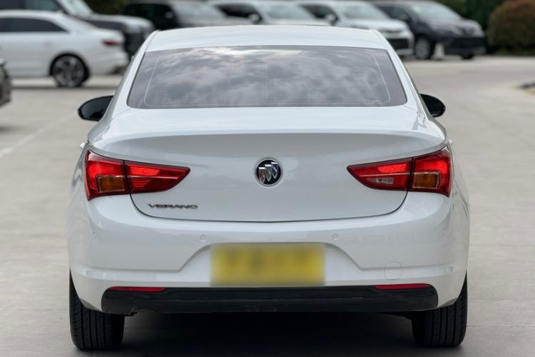 Used Buick Verano 2017 Sedan 15S Manual Entry-Level Model Exterior 1