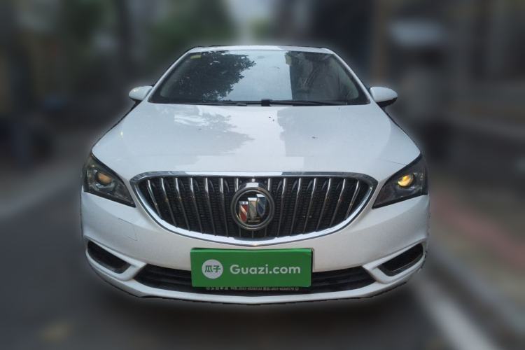 Used Buick Verano 2017 Sedan 15S Automatic Leading Model Exterior 1