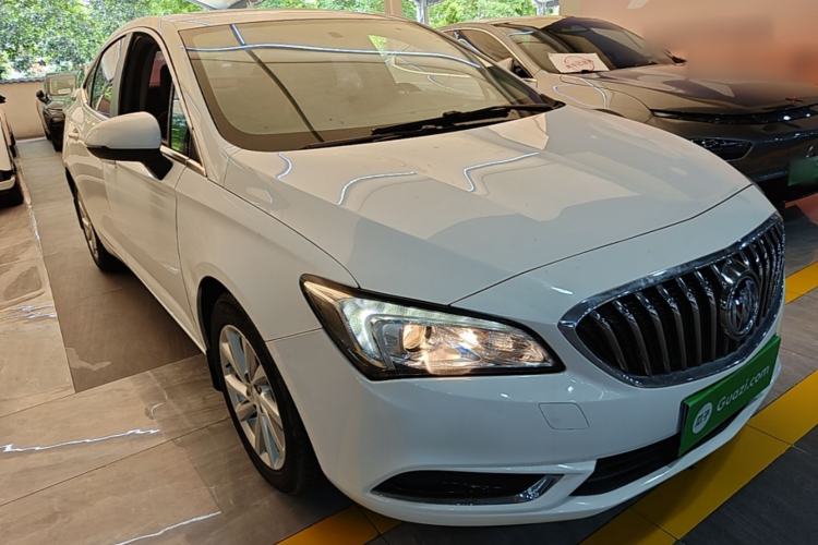 Used Buick Verano 2017 Sedan 15S Automatic Leading Model Exterior 1