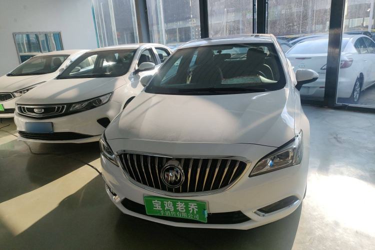 Used Buick Verano 2017 Sedan 15S Manual Entry-Level Model Exterior 1