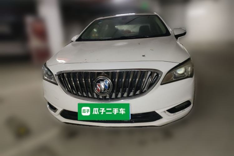 Used Buick Verano 2017 Sedan 20T Dual-Clutch Elite Model Exterior 1