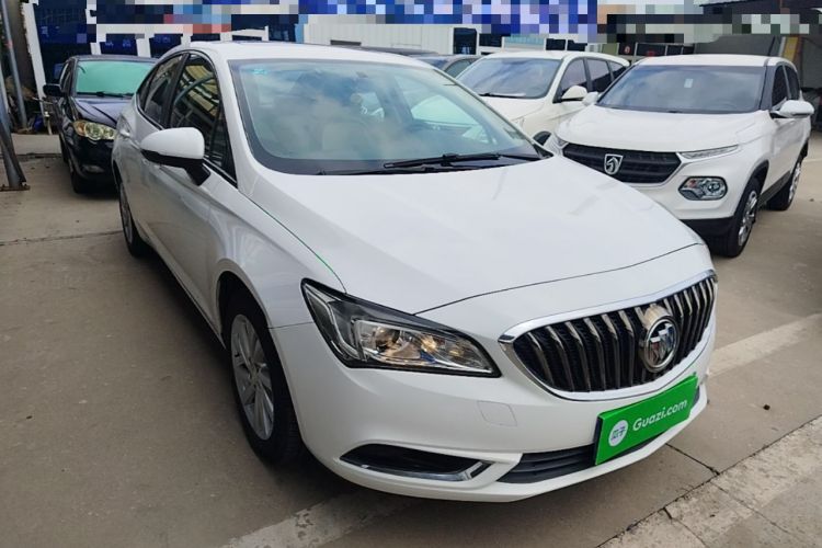 Used Buick Verano 2017 Sedan 15S Automatic Leading Model Exterior 1