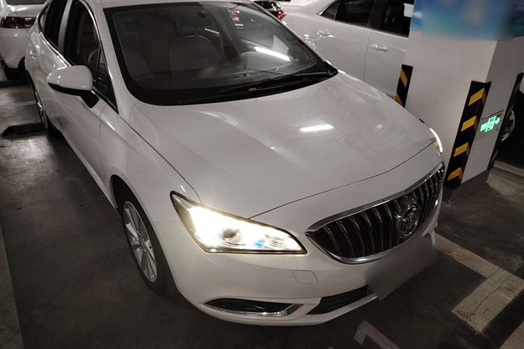 Used Buick Verano 2017 Sedan 15S Automatic Entry Model Exterior 1
