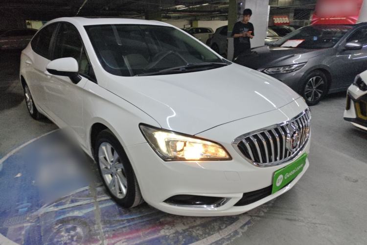 Used Buick Verano 2017 Sedan 15S Automatic Leading Model Exterior 1