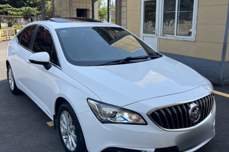 Used Buick Verano 2017 Sedan 20T Dual-Clutch Leading Model Exterior 1