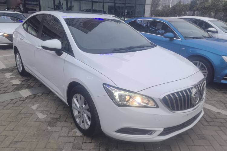 Used Buick Verano 2017 Sedan 15S Automatic Entry Model Exterior 1