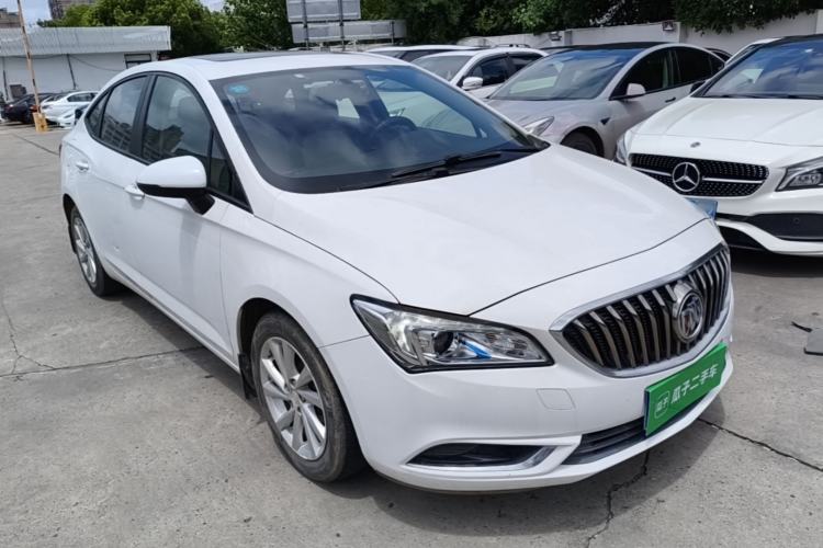 Used Buick Verano 2017 Sedan 15S Automatic Leading Model Exterior 1