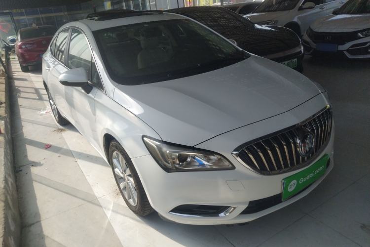 Used Buick Verano 2017 Sedan 15S Automatic Entry Model Exterior 1