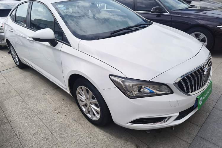 Used Buick Verano 2017 Sedan 20T Dual-Clutch Leading Model Exterior 1