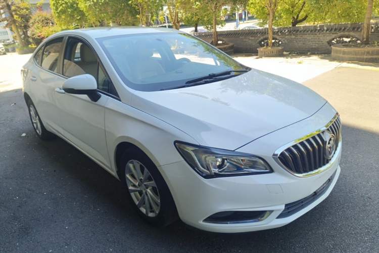 Used Buick Verano 2017 Sedan 15S Automatic Entry Model Exterior 1