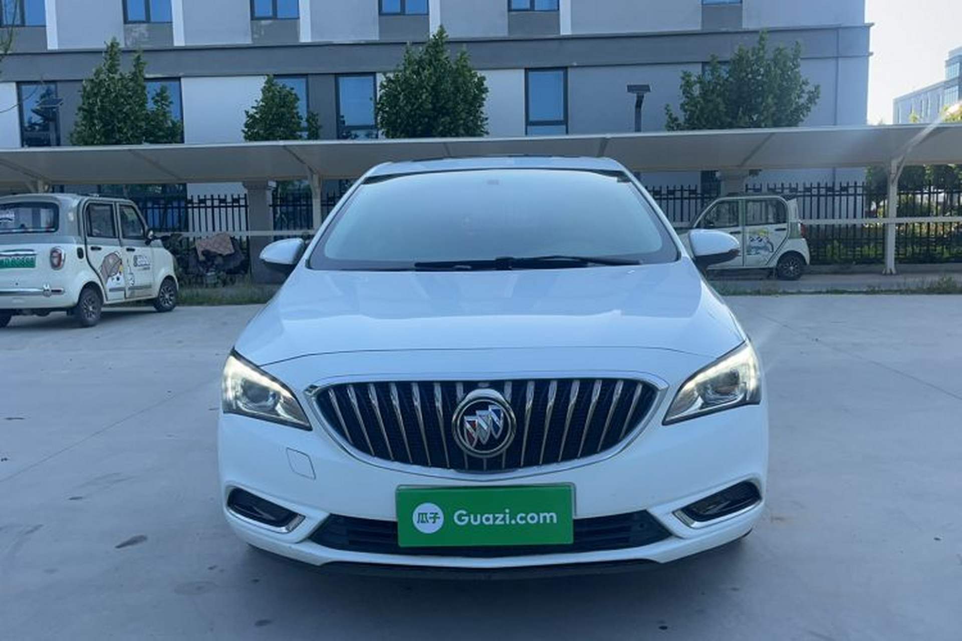 Used Buick Verano 2017 Sedan 15S Automatic Entry Model Exterior 1