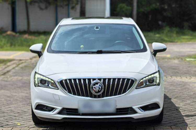 Used Buick Verano 2017 Sedan 15S Automatic Entry Model Exterior 1