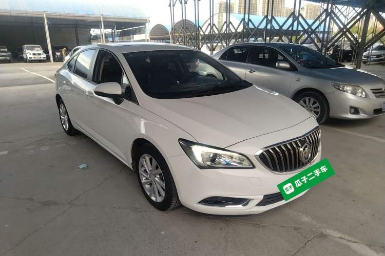 Used Buick Verano 2017 Sedan 15S Automatic Entry Model Exterior 1