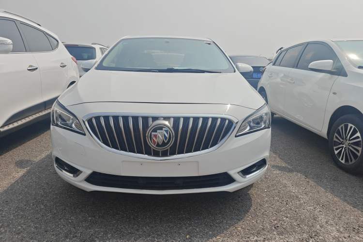 Used Buick Verano 2017 Sedan 15S Automatic Entry Model Exterior 1