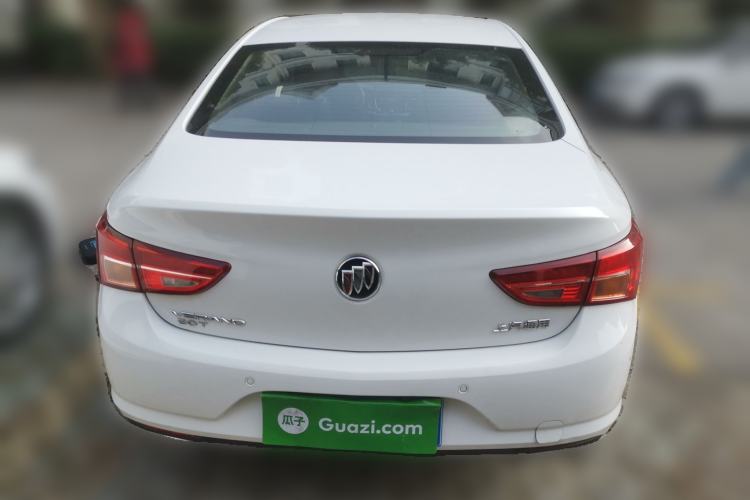 Used Buick Verano 2017 Sedan 20T Dual-Clutch Leading Model Exterior 1