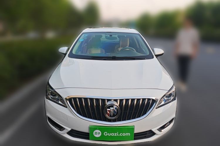 Used Buick Verano 2017 Sedan 15S Automatic Leading Model Exterior 1