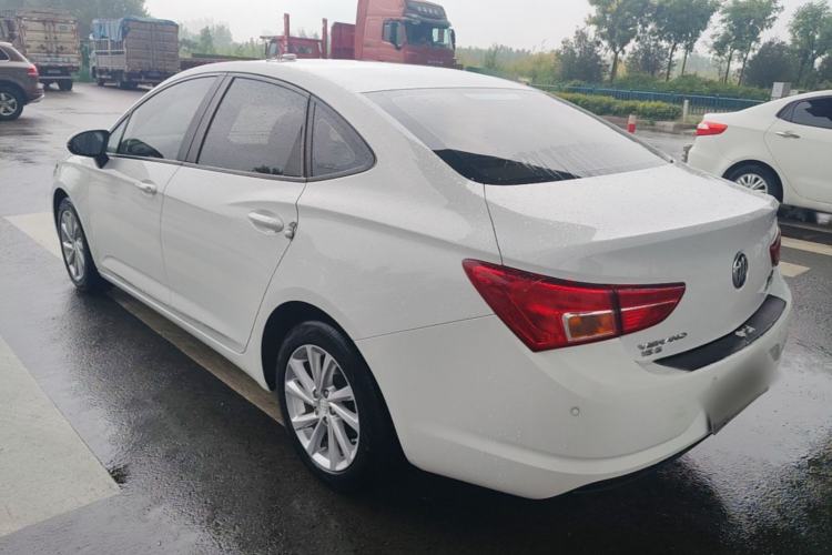 Used Buick Verano 2017 Sedan 15S Automatic Leading Model Exterior 2