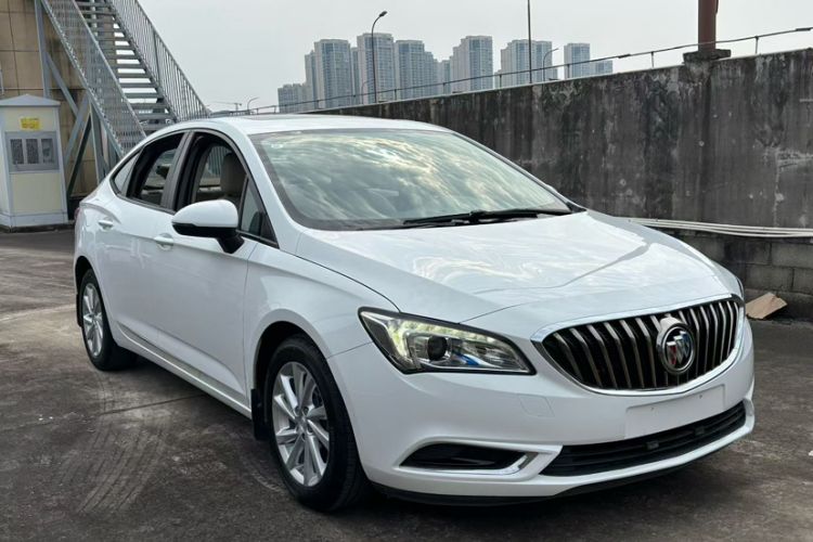 Used Buick Verano 2017 Sedan 15S Automatic Entry Model Exterior 2