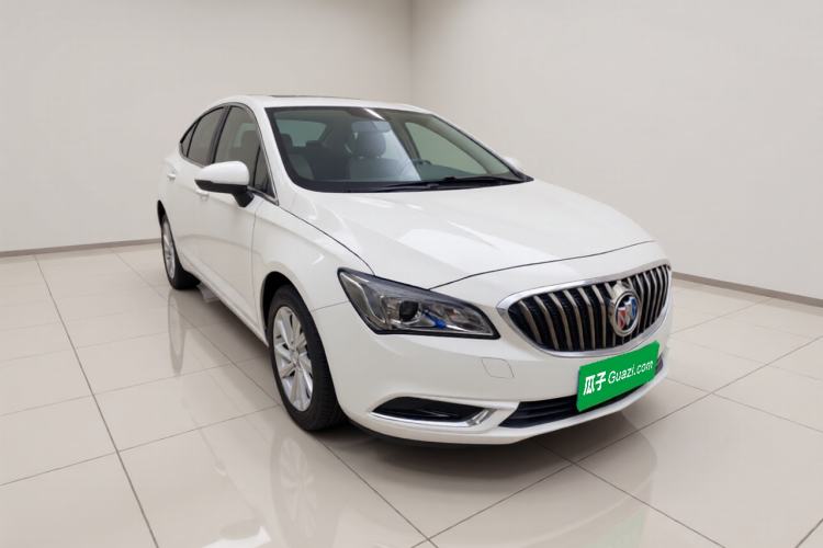 Used Buick Verano 2017 Sedan 15S Automatic Leading Model Exterior 2