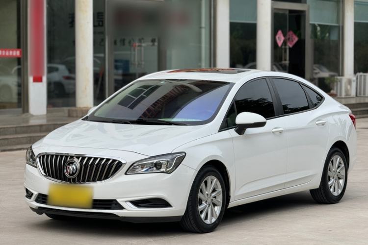 Used Buick Verano 2017 Sedan 15S Manual Entry-Level Model Exterior 2