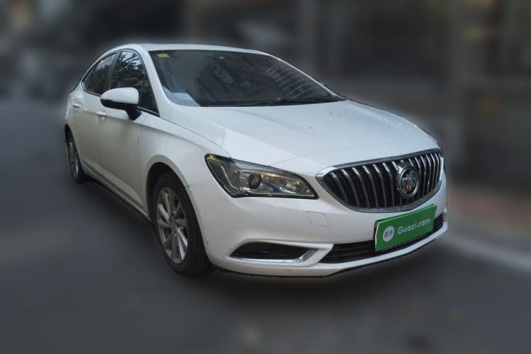 Used Buick Verano 2017 Sedan 15S Automatic Leading Model Exterior 2