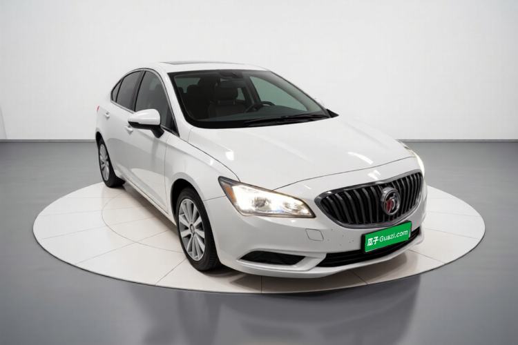 Used Buick Verano 2017 Sedan 15S Automatic Entry Model Exterior 2