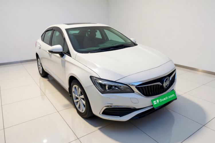Used Buick Verano 2017 Sedan 15S Automatic Entry Model Exterior 2