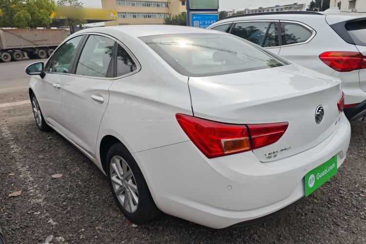 Used Buick Verano 2017 Sedan 15S Automatic Leading Model Exterior 2