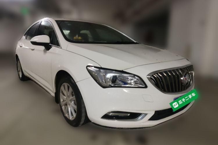 Used Buick Verano 2017 Sedan 20T Dual-Clutch Elite Model Exterior 2