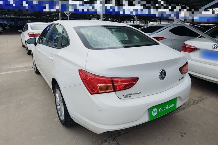 Used Buick Verano 2017 Sedan 15S Automatic Leading Model Exterior 2