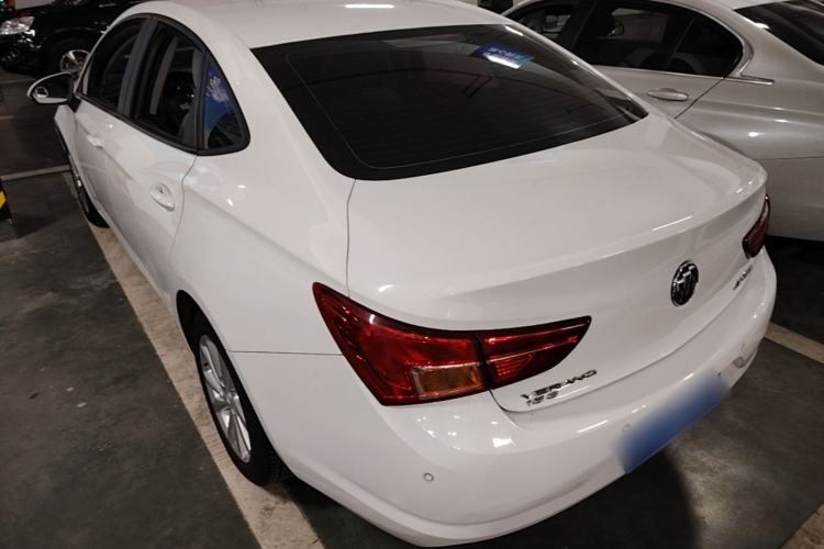 Used Buick Verano 2017 Sedan 15S Automatic Entry Model Exterior 2
