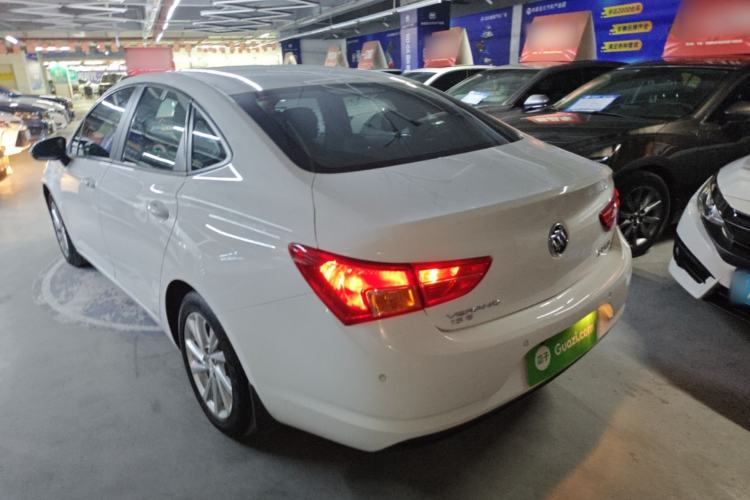 Used Buick Verano 2017 Sedan 15S Automatic Leading Model Exterior 2