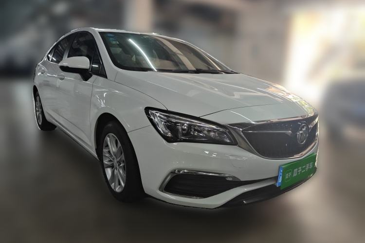 Used Buick Verano 2017 Sedan 20T Dual-Clutch Leading Model Exterior 2
