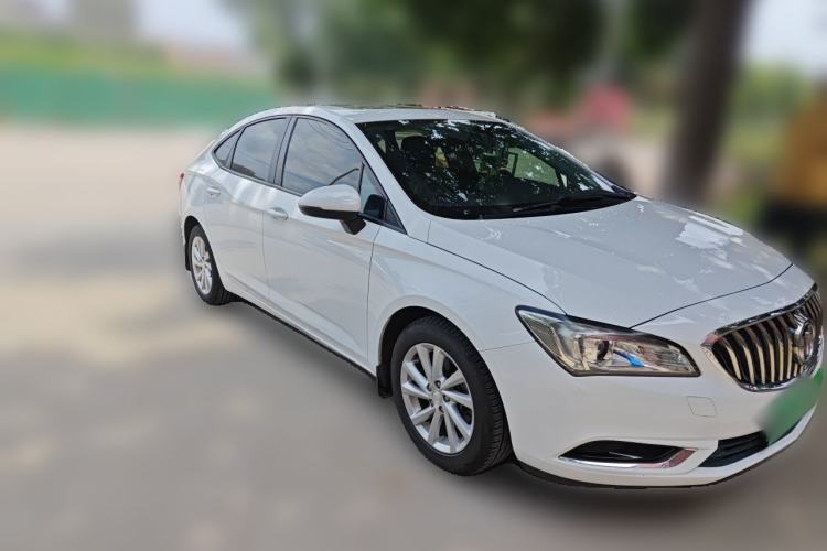 Used Buick Verano 2017 Sedan 15S Automatic Leading Model Exterior 2