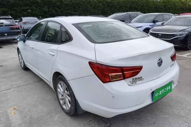 Used Buick Verano 2017 Sedan 15S Automatic Leading Model Exterior 2