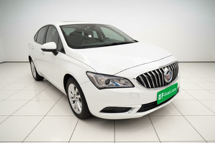 Used Buick Verano 2017 Sedan 15S Automatic Leading Model Exterior 2