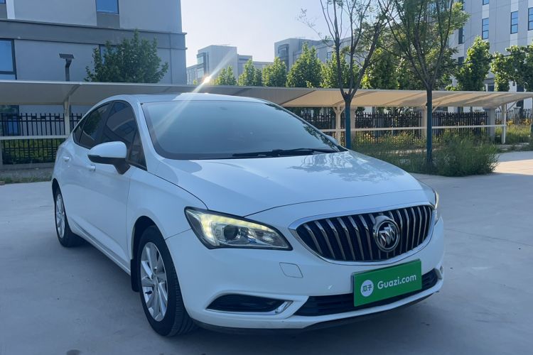 Used Buick Verano 2017 Sedan 15S Automatic Entry Model Exterior 2