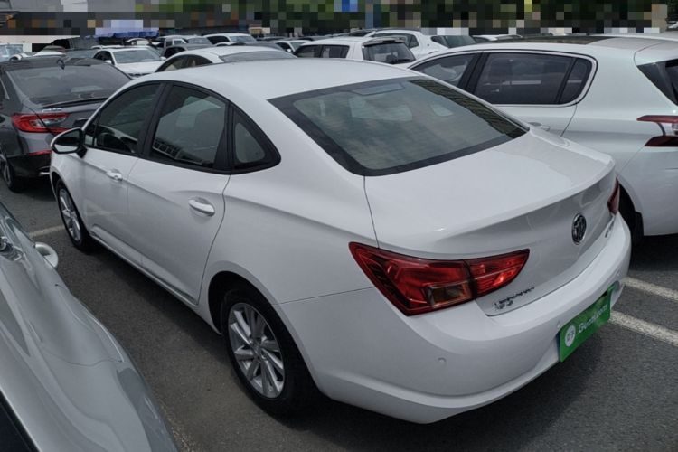 Used Buick Verano 2017 Sedan 15S Automatic Leading Model Exterior 2