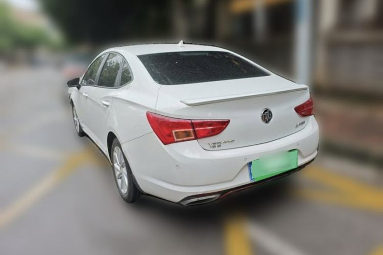Used Buick Verano 2017 Sedan 15S Automatic Leading Model Exterior 2