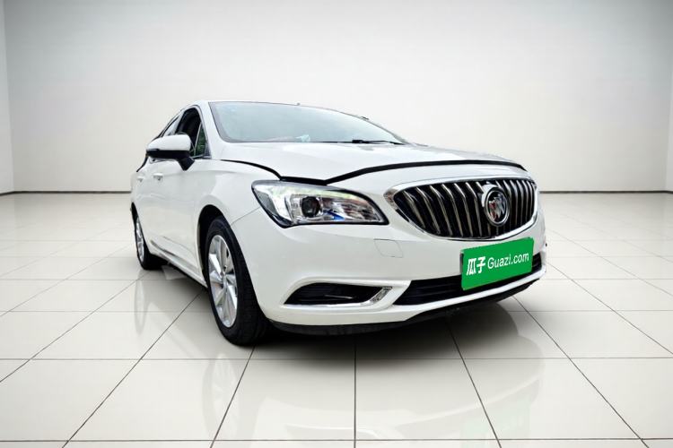 Used Buick Verano 2017 Sedan 15S Automatic Entry Model Exterior 2