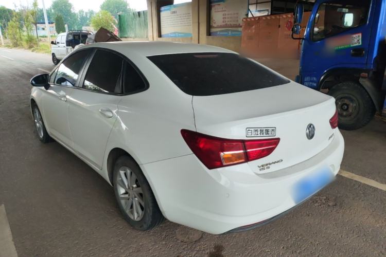 Used Buick Verano 2017 Sedan 15S Automatic Entry Model Exterior 2