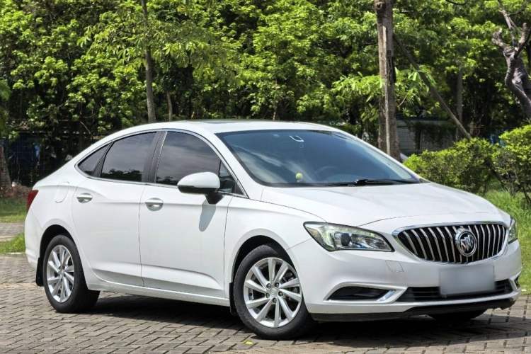Used Buick Verano 2017 Sedan 15S Automatic Entry Model Exterior 2
