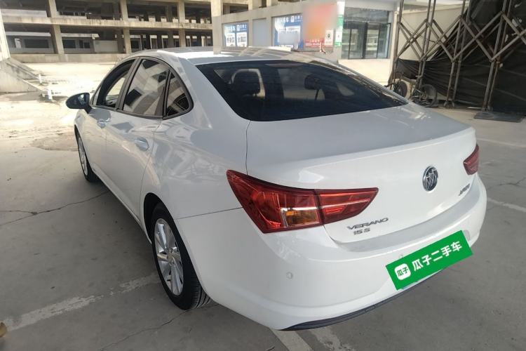 Used Buick Verano 2017 Sedan 15S Automatic Entry Model Exterior 2