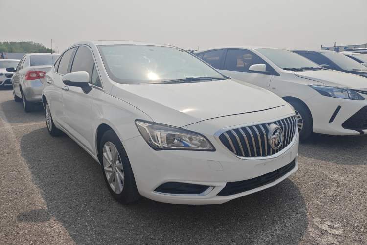 Used Buick Verano 2017 Sedan 15S Automatic Entry Model Exterior 2