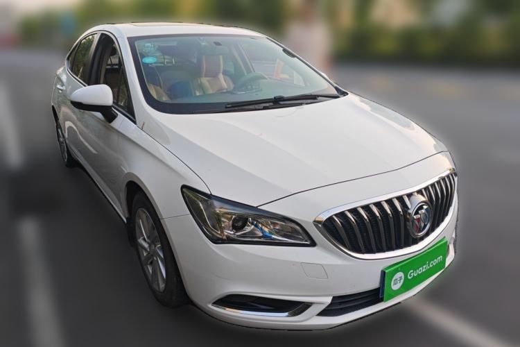 Used Buick Verano 2017 Sedan 15S Automatic Leading Model Exterior 2