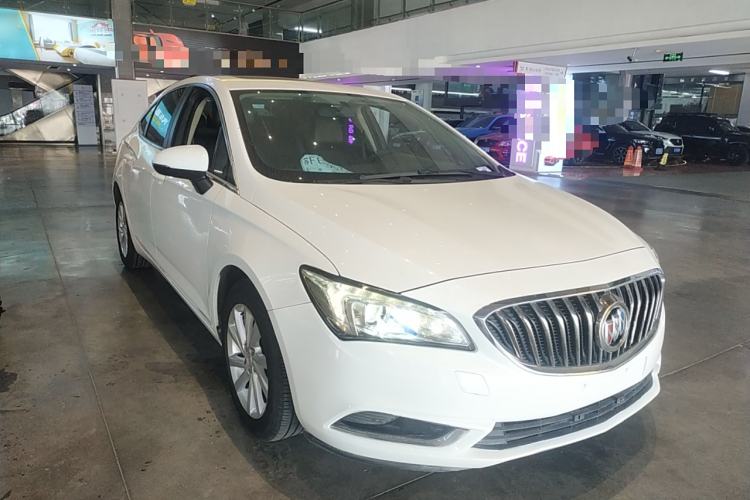Used Buick Verano 2017 Sedan 15S Automatic Entry Model Exterior 2